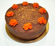 Orange Chocolate Cake 7