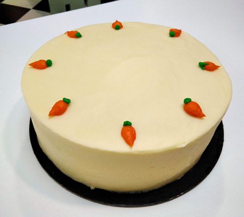 Carrot Cake 8 Double Layer