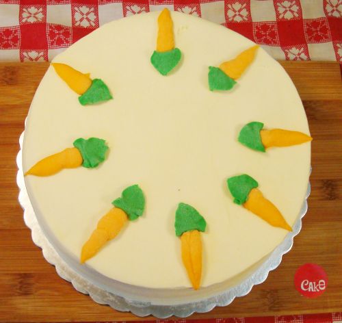 Carrot Cake 8 Single Layer