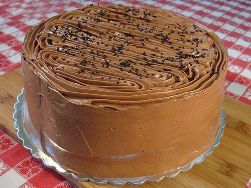 Chocolate Cake 8 Double Layer Choco Frosting