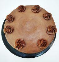Chocolate Cake 8 Single Layer Lacta Frosting
