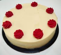 Red Velvet Cake 8 Single Layer