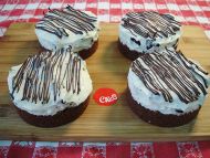4 Cookie Cheesecakes
