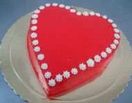 Valentine's Day Heart Shape Cake 8